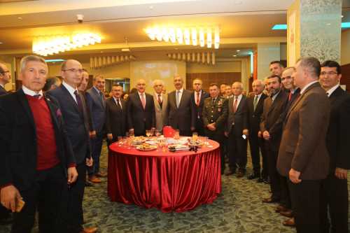 Valilik 29 Ekim Cumhuriyet Resepsiyonu düzenledi