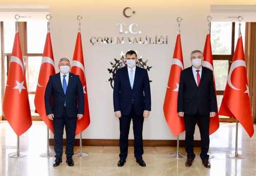 Valilik ve Belediye Temiz hava protokolü imzaladılar