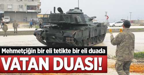 VATAN DUASI ALLAHIM ORDUMUZU KORU