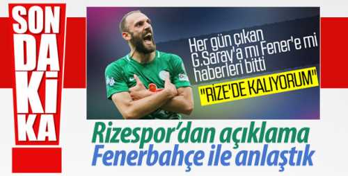 Vedat Muriç için Fenerbahçe ile anlaştık