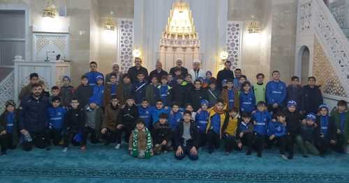 Vefalı  Spor Kulübünden anlamlı buluşma 