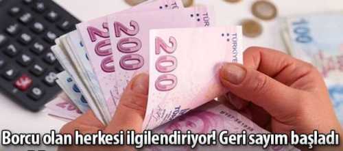 Vergi yapılandırma başvuru tarihi ne zaman?