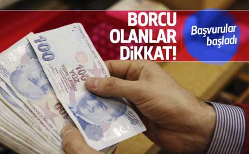 Vergide büyük yapılandırma kanunu içinde doğru seçimler vatandaş için büyük kazançlar sağlayabilecek