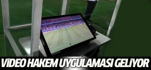 Video Hakem Uygulaması Dünya Kupasında başlıyor