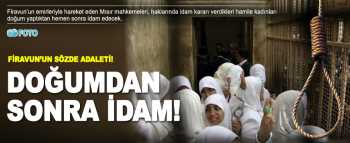 Vijdana bak Hamileler doğumdan sonra asılacak