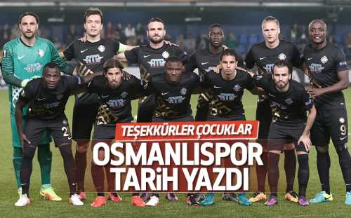 Villarreal - Osmanlıspor: 1-2