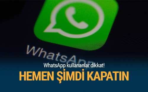 WhatsApp'ın yeni özellikleri mobil kotanızı bitirebilir. 
