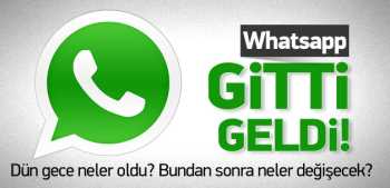 Whatsapp kullananlar için en uzun gece