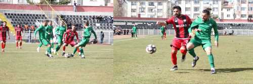 Y. Çorumspor 1 - 1 Serik Belediyespor