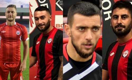 Y.Çorumspor'da 4 futbolcu kamptan ayrıldı