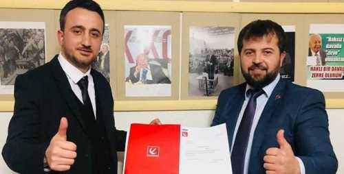 Y.Refah Partisi, Çorum Merkez İlçe Başkanı Yeğen oldu