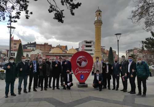 Y.Refah Partisi G.Bşkn Yard. Mehmet Altınöz'ün Basın toplantısı 