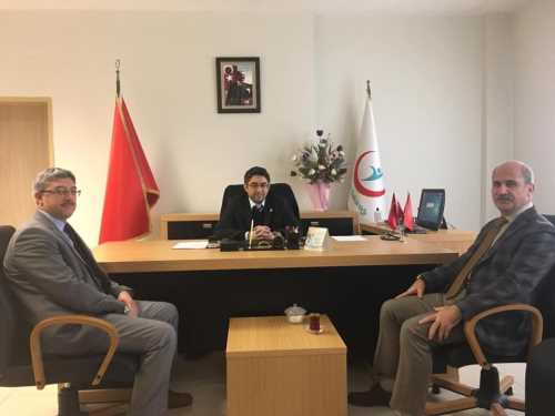 Yabacıoğlu Hemşehrilerini ziyareti sürdürüyor