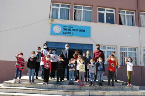 Yakup Sarı Dodurga ve Oğuzlar İlçesindeki Okullarımızın Tamamını Ziyaret Ettik