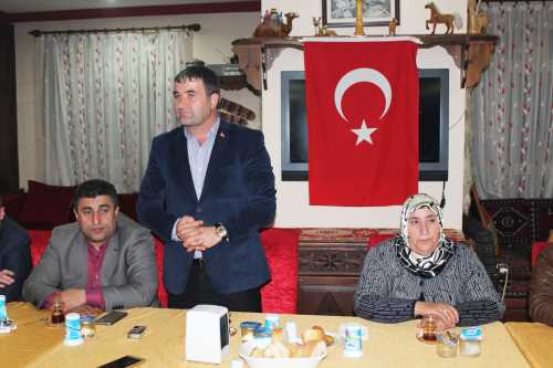 Yalçın Kılıç'a Odalardan destek 