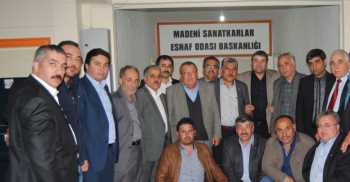 Yalçın Kılıç’a Sungurlu’dan tam destek