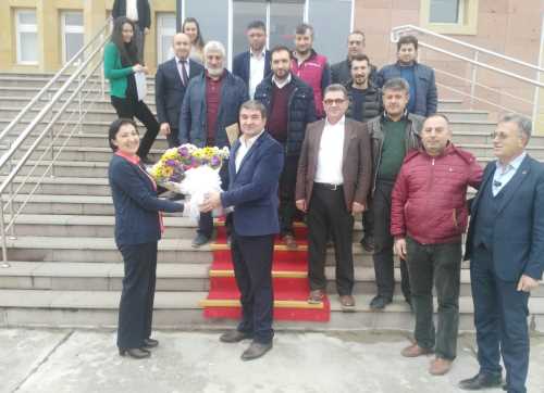 Yalçın Kılıç Bu Gün Mazbatasını Aldı