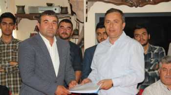 YALÇIN KILIÇ ESNAFIN SORUNLARI A.S.CEYLAN’A  ANLATTI