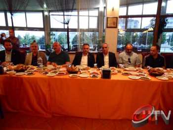 YALÇIN TOPCU  ÇORUM'DA 