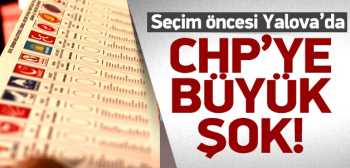 Yalova'da HDP ve BDP CHP'ye oy vermeyeceğiz dedi