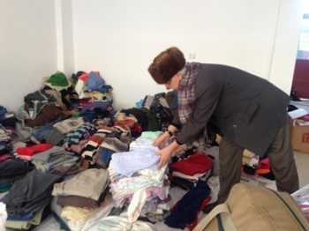 Yardım Kampanyasına Yoğun İlgi