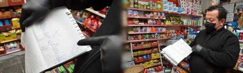 Yardımsever Çorum'da Bakkal borçlarını kapattı