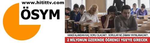 Yarın 2 milyon 178 bin 563 aday Yüksek Öğretime Geçiş Sınavı olan YGS'ye girecek. Adayların bazı şeylere ise dikkat etmesi gerekiyor.