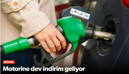 Yarından İtibaren Pompa Fiyatları Düşecek
