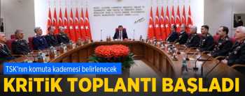 YAŞ TOPLANTISI BAŞLADI