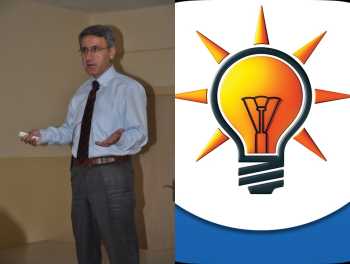 YAŞAR UĞURLU ÇORUM AK PARTİDEN ADAY ADAYI