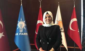 YASEMİN COŞGUN  ÇORUM AK PARTİ'DEN  YENİDEN ADAY OLDU