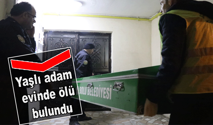 Yaşlı  adam evinde ölü bulundu