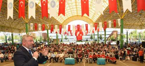 Yaz Spor okulları açılış töreninde büyük coşku! 