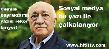 Yazar Cemile Bayraktar’ın yazısı rekor kırıyor!