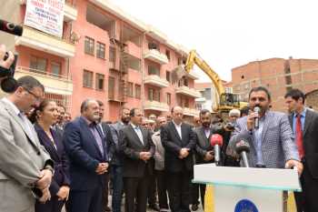 Yazıçarşı’nın mührü Abdibey Camii güzelleşiyor