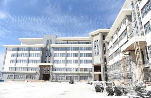 Yeni Belediye Binasında çalışmalar hızlandı!