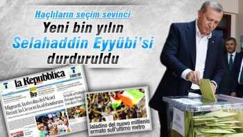 Yeni bin yılın Selahaddin Eyyübi'si durduruldu