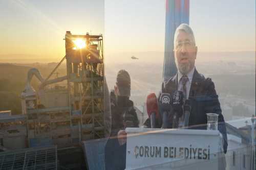 Yeni bir Çorum inşa edilecek!