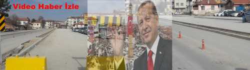 Yeni caddenin ismi R.T.Erdoğan Caddesi oluyor