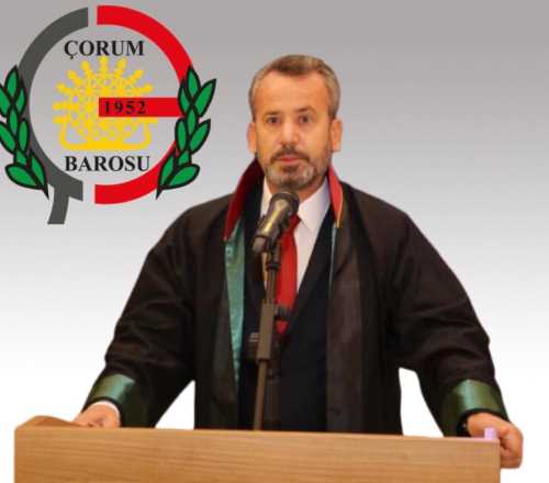 Yeni Çorum Barosu yönetimi