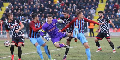 Yeni Çorumspor: 0 1461 Trabzon: 0