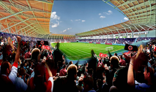 Yeni Çorumspor- Gölcükspor maçı