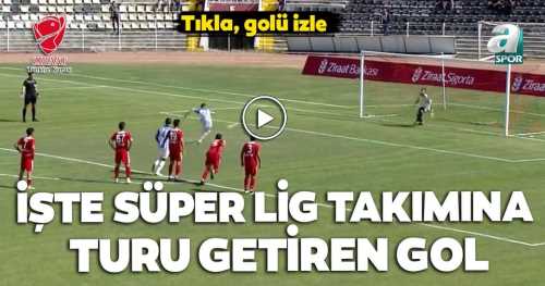 Yeni Çorumspor 0-1 Kasımpaşa spor 