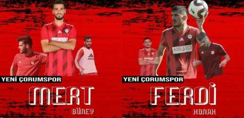 Yeni Çorumspor 6 futbolcuyla yolları ayırdı