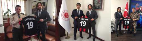 Yeni Çorumspor maç daveti ziyaretlerini sürdürüyor