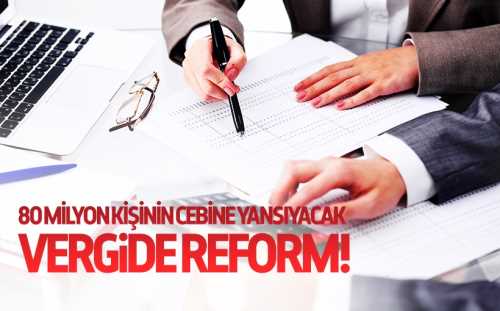 Yeni haber 80 milyona vergi müjdesi