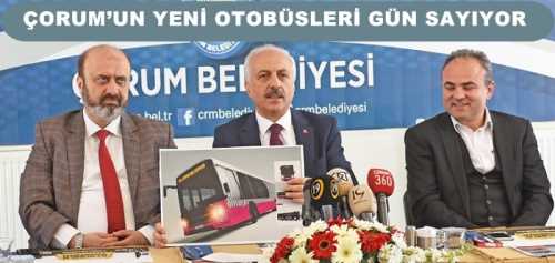 Yeni Halk Otobüsler Gün Sayıyor