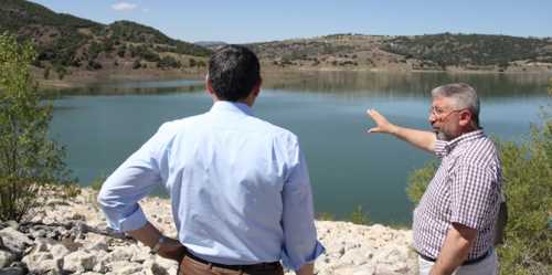 Yeni hayat barajında sudaki Sıkıntıyı Yerinde Gördüler