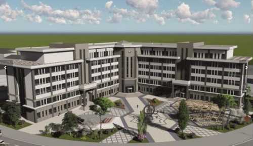 Yeni Hizmet Binası’nın ikmal yapım işi 21 Haziran'da