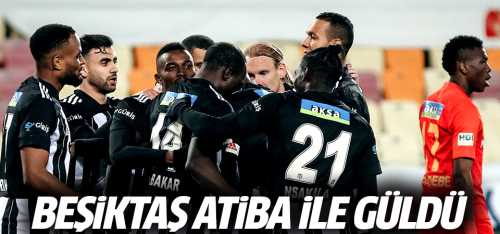 Yeni Malatyaspor 0 Beşiktaş 1